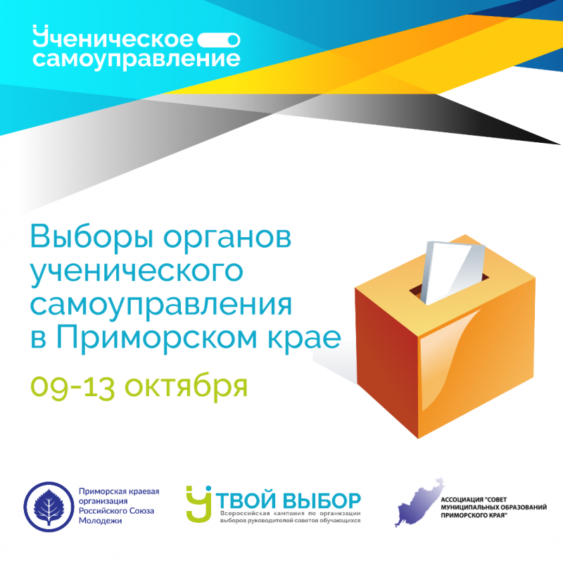 Всероссийская кампания «Твой выбор» стартует в Приморском крае!